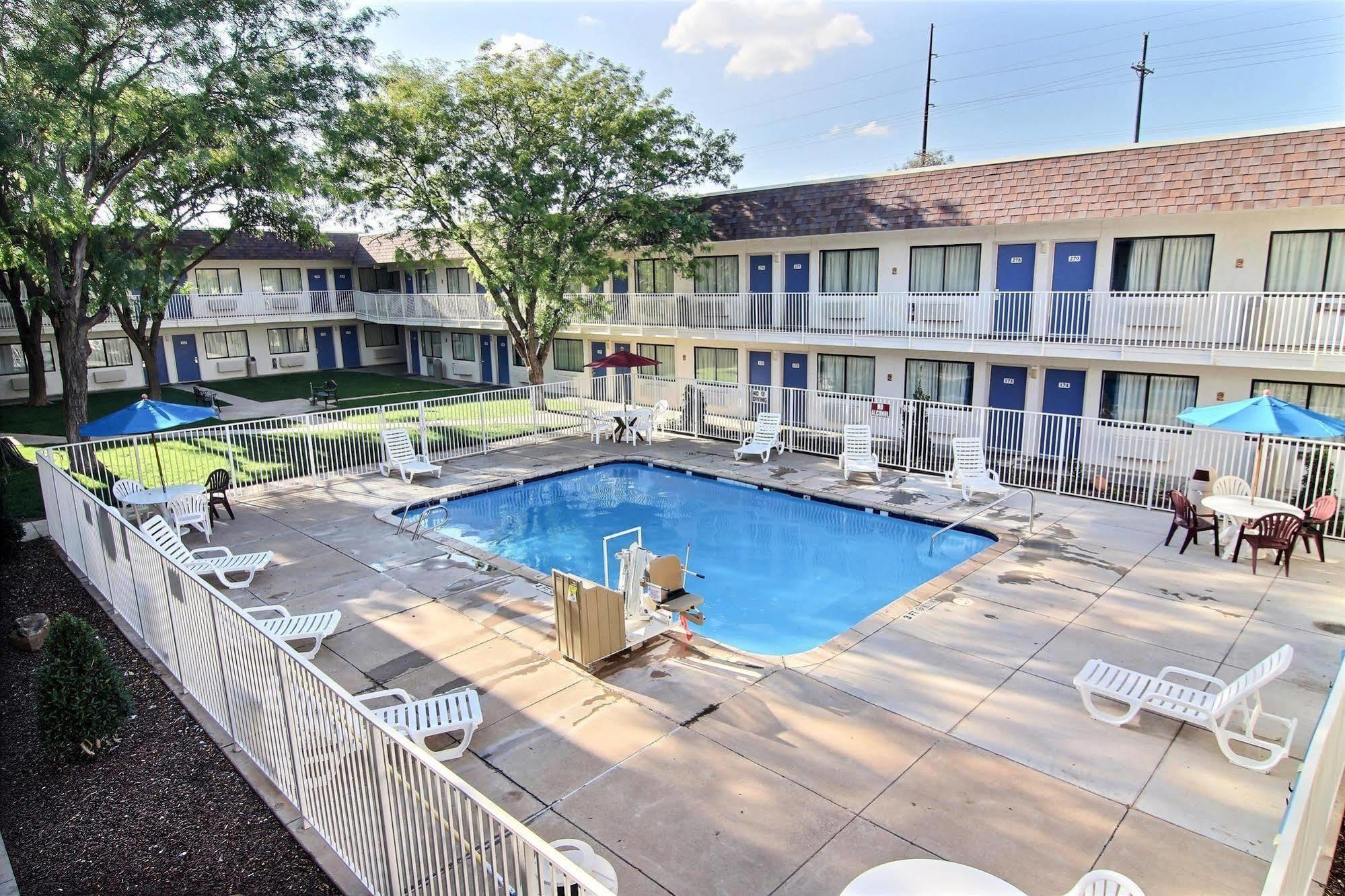 Motel 6-Lubbock, Tx Εξωτερικό φωτογραφία
